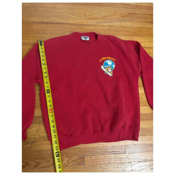 Vintage Elmira Indians Pathfinder Sweatshirt – Lee Heavyweight – Made in USA – - Picture 2 of 7